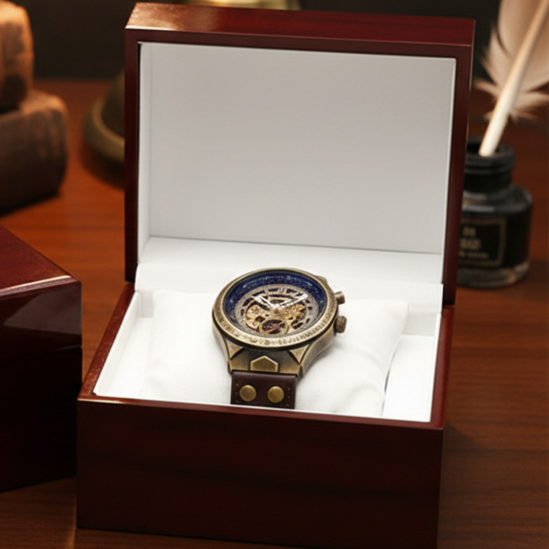 Rover Vintage Watch + BB Smart Glasses Bundle